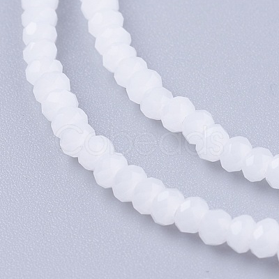 Imitation Jade Glass Beads Strands GLAA-G045-A05-1