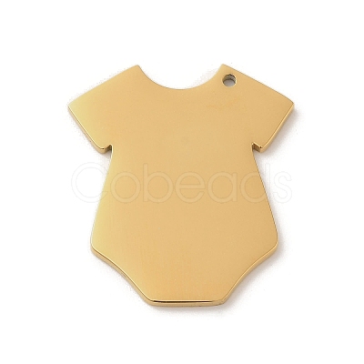 Ion Plating(IP) 304 Stainless Steel Pendants STAS-K270-14G-1