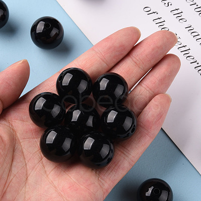 Opaque Acrylic Beads MACR-S370-C20mm-S002-1