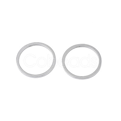 Non-Tarnish 304 Stainless Steel Linking Ring STAS-T047-15I-1
