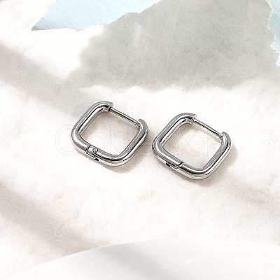 201 Stainless Steel Hoop Earrings EJEW-Z137-02P-03-1