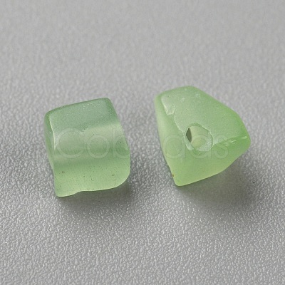Glass Imitation Gemstone Beads GLAA-TAC0008-14G-1