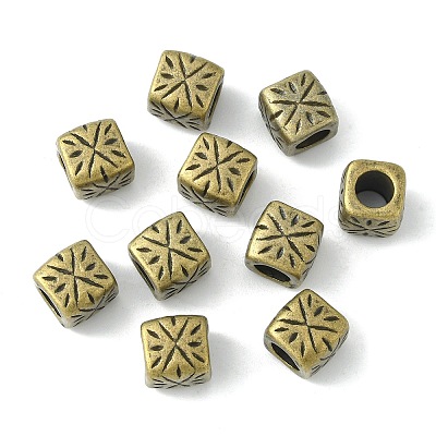 Tibetan Style Spacer Beads MLF0986Y-NF-1