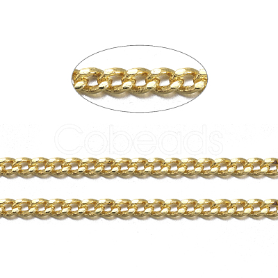 Brass Twisted Chains CHC-S108-G-1
