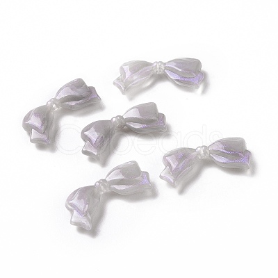 Opaque Acrylic Beads OACR-E014-15C-1