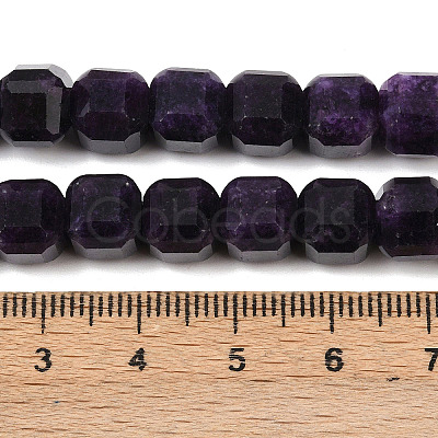 Natural White Jade Beads Strands G-D343-A01-06-1
