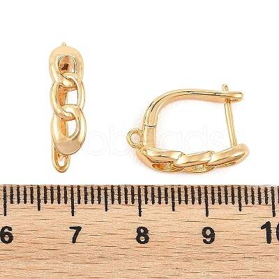 SHEGRACE Brass Hoop Earring Findings XGRQ79760-945G-1