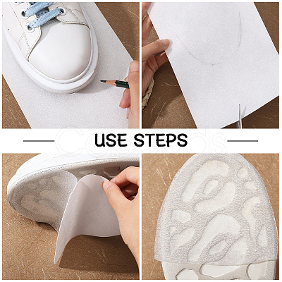 Shoe Repair Synthetic Rubber Heel Replacement FIND-WH0170-70-1