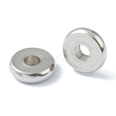 Non-Tarnish 202 Stainless Steel Spacer Beads STAS-H152-05D-P-1
