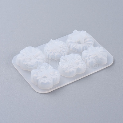DIY Flower Silicone Molds X-DIY-D048-12A-1