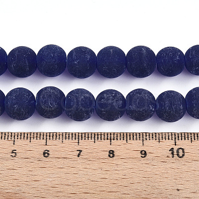 Transparent Glass Beads Strands LS-GLAA-T032-T10mm-MD15-1
