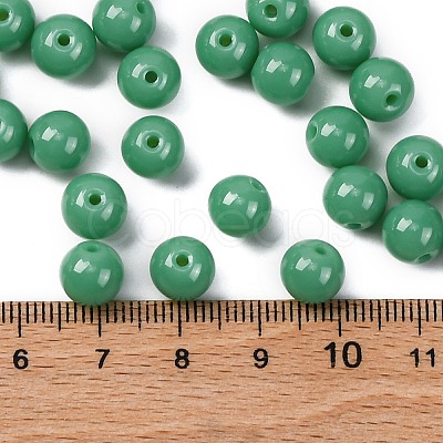 Opaque Colours Glass Seed Beads SEED-Z004-P8MM-11-1