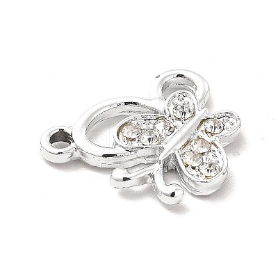 Alloy Rhinestone Pendants ALRI-C007-61P-1