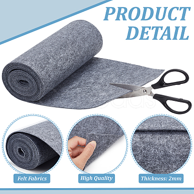 Felt Fabrics DIY-WH0622-182B-1