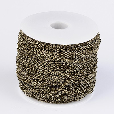Iron Rolo Chains CH-S068-AB-FF-1
