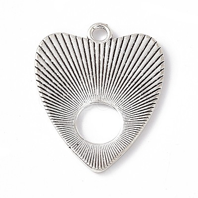 Tibetan Style Alloy Pendants X-FIND-A021-01B-AS-1