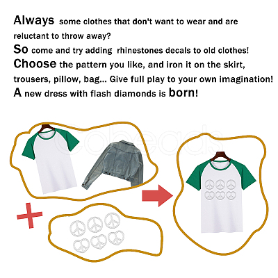 Glass Hotfix Rhinestone DIY-WH0303-165-1