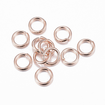 304 Stainless Steel Open Jump Rings LS-STAS-G179-24RG-1