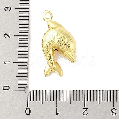 Rack Plating Brass Pendants KK-S380-20G-C-1