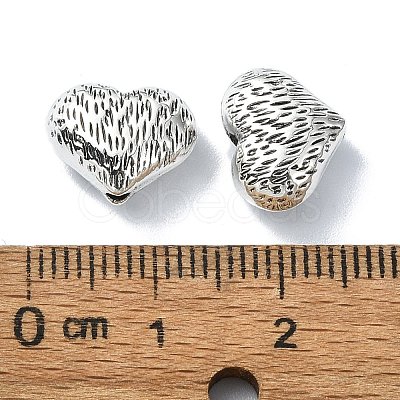 Tibetan Style Alloy Beads TIBEB-F065-08AS-10-1