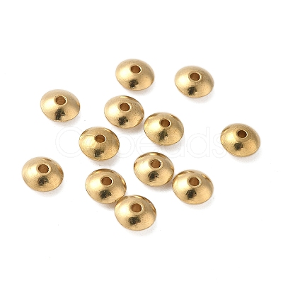 Brass Spacer Beads KK-P095-15-C-01-1