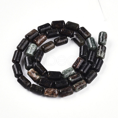 Natural Biotite Beads Strands G-N346-01B-02-1