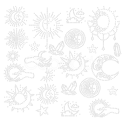 Glass Hotfix Rhinestone DIY-WH0580-82A-1