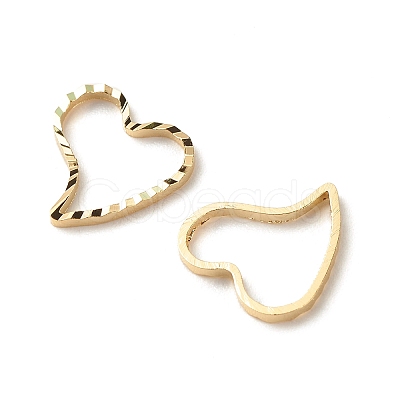 Brass Linking Rings LS-KK-F831-009G-RS-1