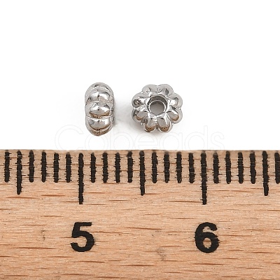 304 Stainless Steel Beads STAS-D394-02H-P-1