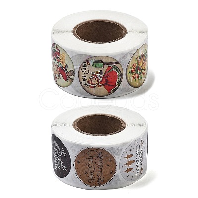 Adhesive Roll Sticker Labels LS-DIY-S001-03A-1