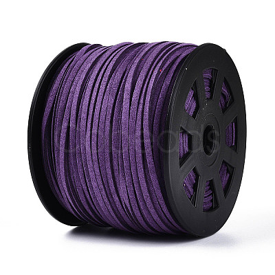 Eco-Friendly Faux Suede Cord LW-R007-3.0mm-1065-1