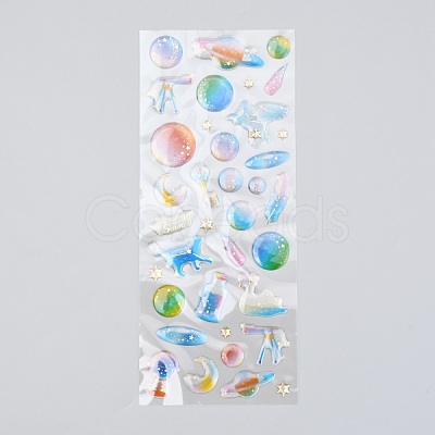 Epoxy Resin Sticker DIY-B009-01B-1