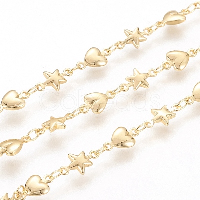 Brass Link Chains CHC-G011-06G-1