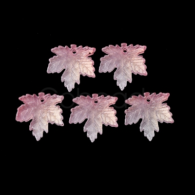 Two Tone Transparency Glass Pendants GLAA-T025-80A-1