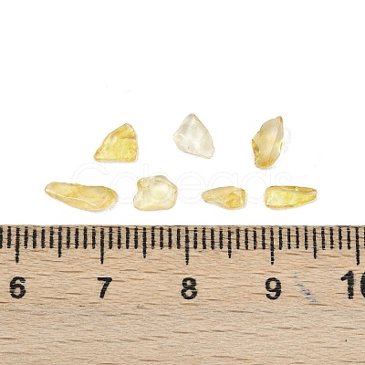 Natural Citrine(Dyed & Heated) Beads G-K397-01C-1