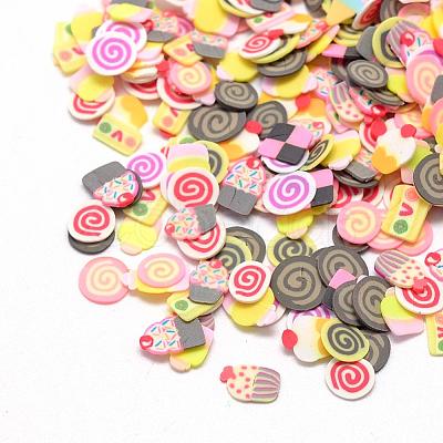 Handmade Polymer Clay Cabochons CLAY-Q242-08B-1