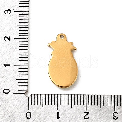 304 Stainless Steel Enamel Pendants STAS-B113-13G-02-1