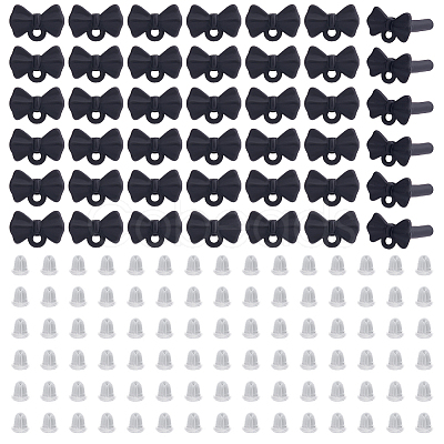 42Pcs Spray Painted Alloy Stud Earring Findings FIND-ME0004-21A-1
