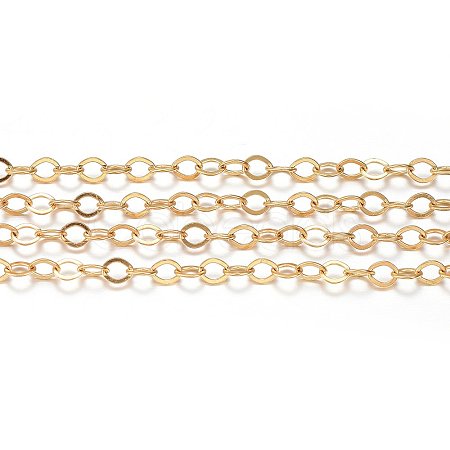 Ion Plating(IP) 304 Stainless Steel Cable Chains CHS-H022-01G-10M-1