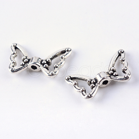 Tibetan Style Alloy Beads LS-TIBE-R311-06AS-NR-1