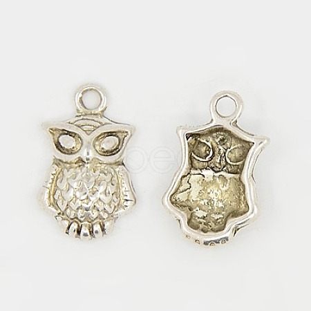 Tibetan Style Alloy Pendants TIBEP-LF10094YKG-AS-FF-1