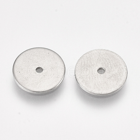 Non-Tarnish 304 Stainless Steel Spacer Beads STAS-S079-84C-1
