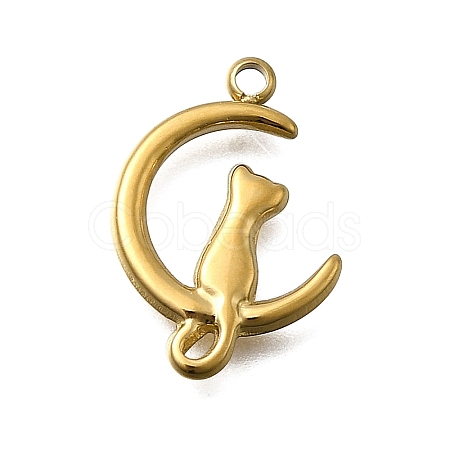 304 Stainless Steel Pendants STAS-Z163-07G-1