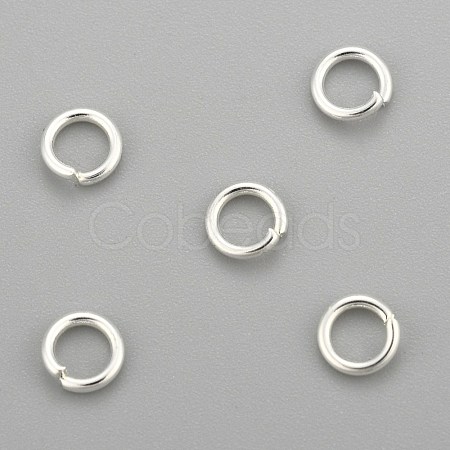 304 Stainless Steel Open Jump Rings STAS-H380-10S-L-1