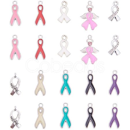 Alloy Enamel Pendants PALLOY-PH0012-48-1