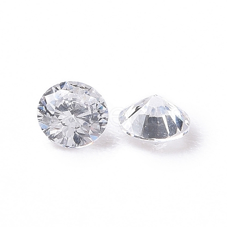 Cubic Zirconia Cabochons ZIRC-M002-2mm-007-1