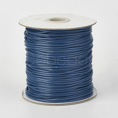 Eco-Friendly Korean Waxed Polyester Cord YC-P002-0.8mm-1140-1