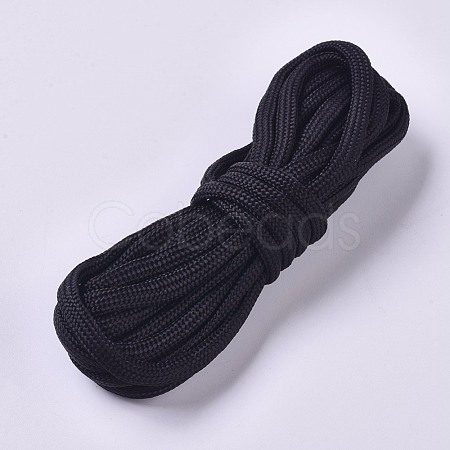 7 Strand Core Polyester Cords Rope OCOR-WH0052-31J-1