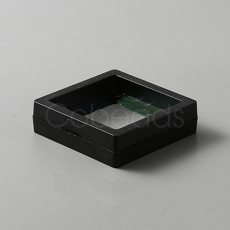 Plastic Jewelry Suspension Display Case CON-WH0088-31B-1