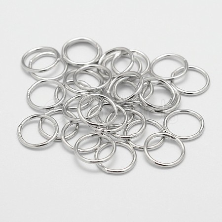 Brass Soldered Closed Jump Rings X-KK-M165-7mm-02P-NR-1